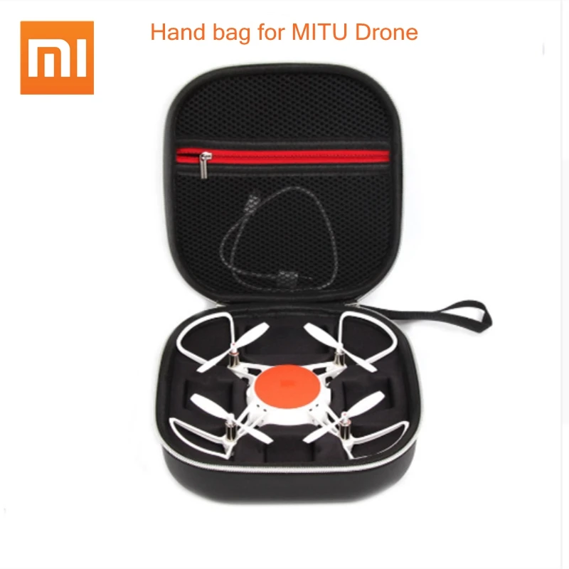 Xiaomi Дрон mitu пропеллеры и пропеллеры защитная рамка сумка резиновые ножки аксессуары