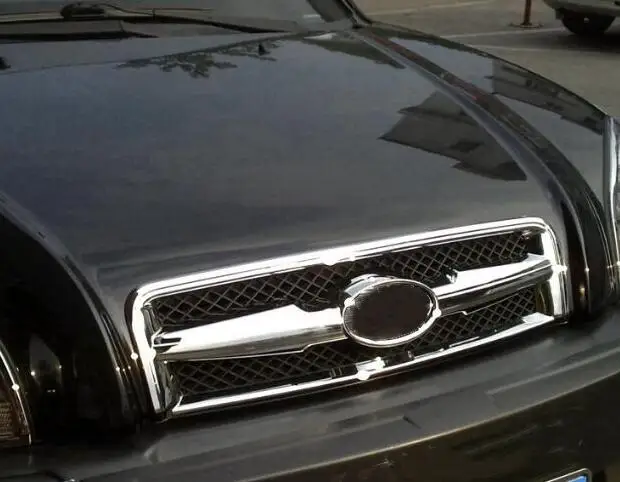 Высококачественная декоративная рама из АБС-пластика 2005 2006 2007 2008 для Hyundai Tucson |