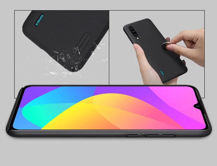 Для xiaomi mi cc9 чехол 6,39 NILLKIN матовый PC матовый жесткий чехол для телефона подарок держатель для xiaomi mi cc9e чехол cc9 e 6,08