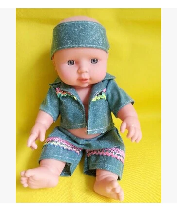 Детская кукла пупс 28 см Целиком выполнена из мягкого материала|toy dolls music|toy t shirttoys
