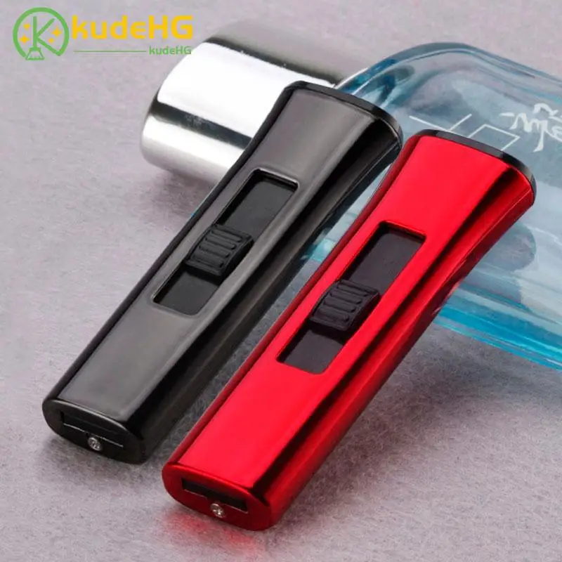Креативная маленькая перезаряжаемая USB ветрозащитный негорящий Электрический