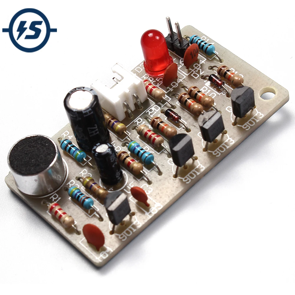 Переключатель управления хлопком DIY Kit датчик звукового контроля модуль датчика