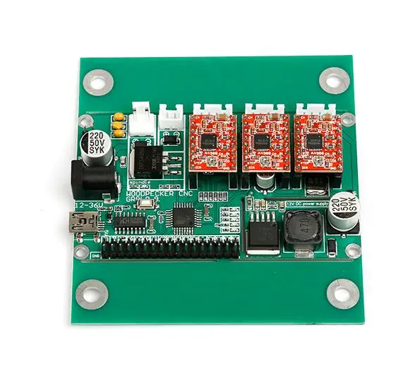 GRBL0.9 Green Гравировальный станок с ЧПУ GRBL 1,1 XYZ офлайн/GRBL 0,9 USB порт плата управления 3 оси управления лазерной гравировкой платы управления - Цвет: GRBL0.9 Green