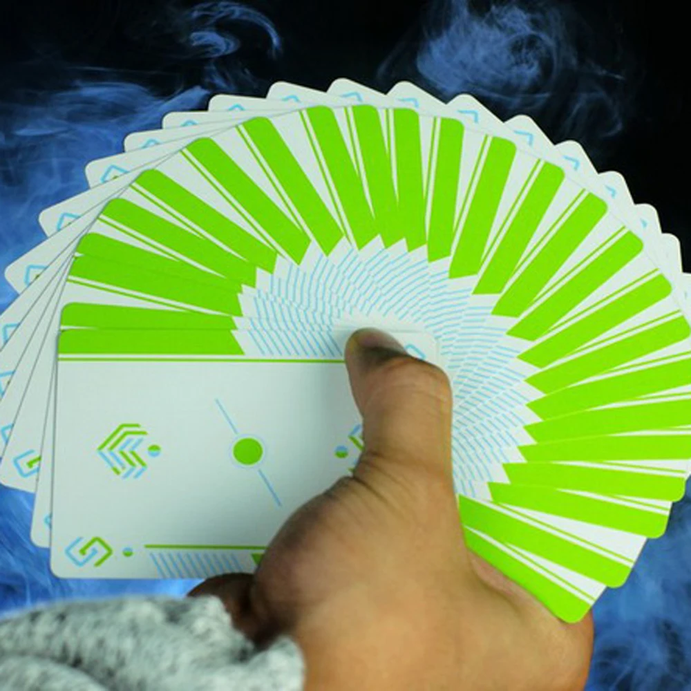 1 колода школа V3 SOC 52 нестандартные Cardistry игральные карты волшебные фокусы 2017