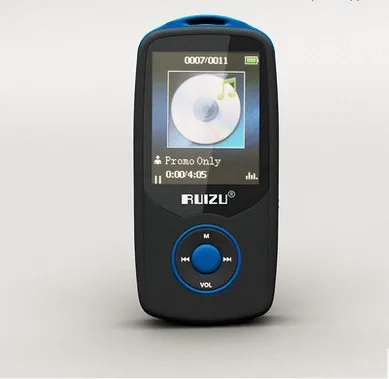 Приходят Bluetooth mp3-плеер с 4 гб ёмкость и 1 8 дюйма экран жестяная банка играть 68 h