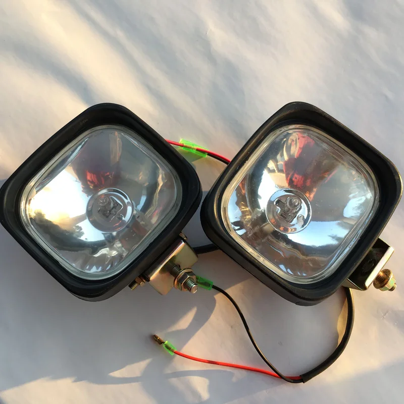 12v24v Галогеновый внедорожный светильник точечный/заливающий для вождения
