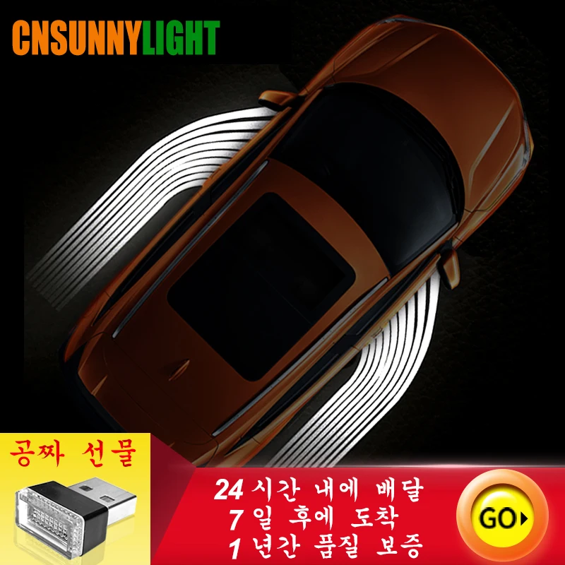 CNSUNNYLIGHT Автомобильная/мотоциклетная светодиодная декоративная желтая лампа