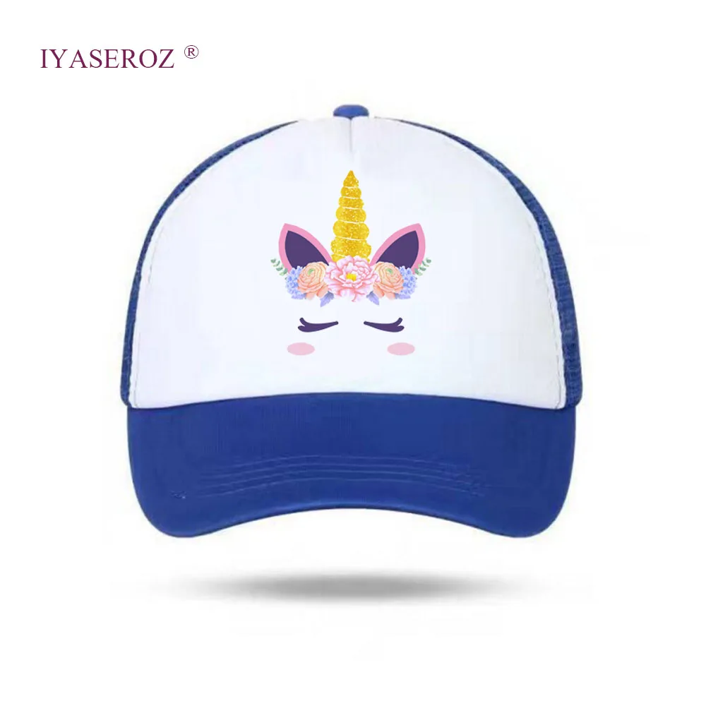 2018 IYASEROZ дети ребенок Бейсбол hat Net Snapbacks Дети/взрослых Кепки изогнутые