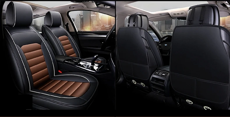 Сиденья для Citroen C4 C5 C2 C3 C6 DS4 triumph Chevrolet Cruze Captiva aveo Защитные чехлы для сидений, сшитые специально для Opel astra j astra h astra g Insignia astra