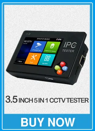 7 дюймов H.265 4 к IP 8MP TVI CVI 5MP AHD CCTV камера тестер IP, тестер аналоговых камер с HDMI POE кабель tracer