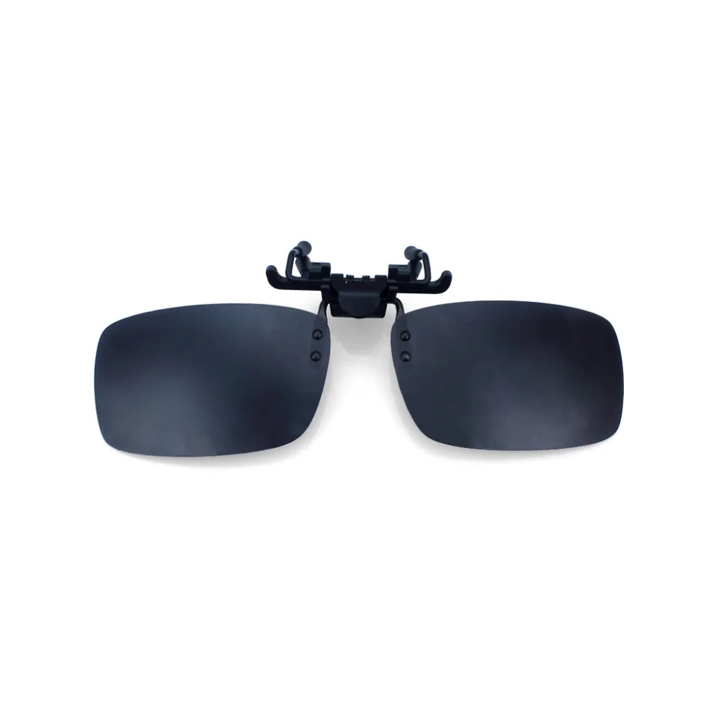 2 шт. поляризованные очки ночного видения на застежке-липучке линзы для езды