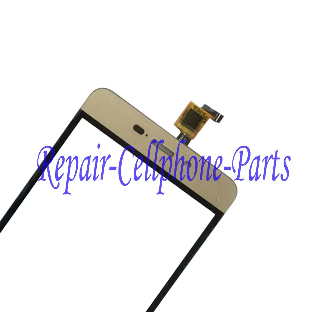 Золото 100% новый сенсорный экран дигитайзер стекло объектив для zte Blade x3/Blade D2/T620