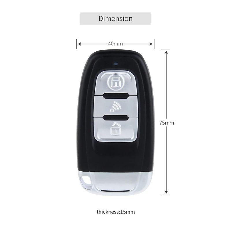 EASYGUARD PKE Автосигнализация с автоматическим запуском, кнопка запуска, остановка ввода паролей, чип иммобилайзер, Обход модуля, код прыжка