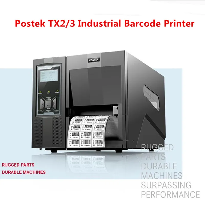 Postek TX3 принтера для печати штрих-кодов 300 точек/дюйм промышленный принтер