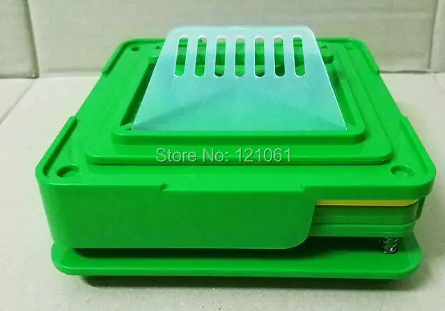 0 # капсула 100 полости АБС-пластик машина для ручного наполнения капсул capsulator