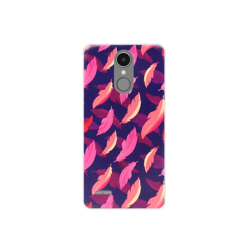 Мягкие силиконовые Симпатичные ТПУ чехол для LG K8 2017/LG Lv35.0inch САППУ печать рисунок