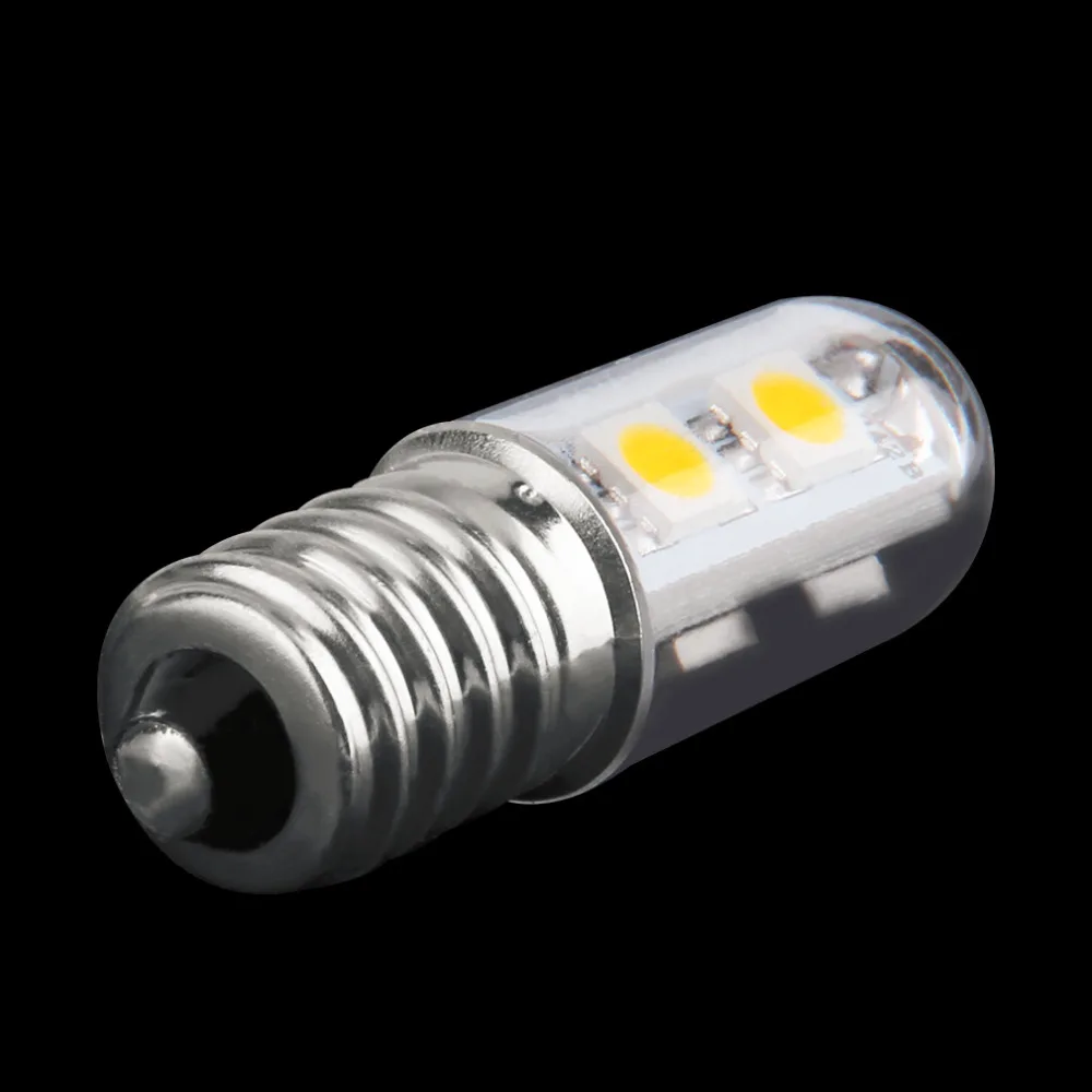 2017 высокое качество 1x мини E14 1 Вт 7 светодиодный 5050 SMD Природа/теплый белый