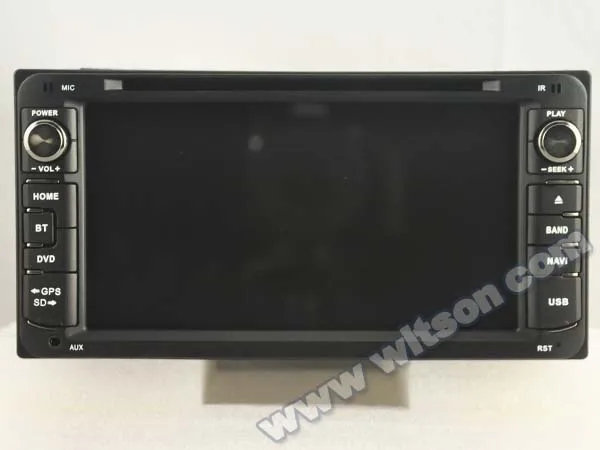 WITSON Android 6 0 2 Гб RAM автомобильный DVD для TOYOTA Land Cruiser 100 серия фортунер Прадо RunX + WIFI/4G