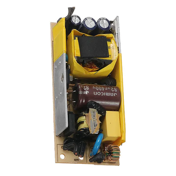 Новое поступление AC DC 12V 5A 60 Вт Переключение Мощность несмонтированная плата