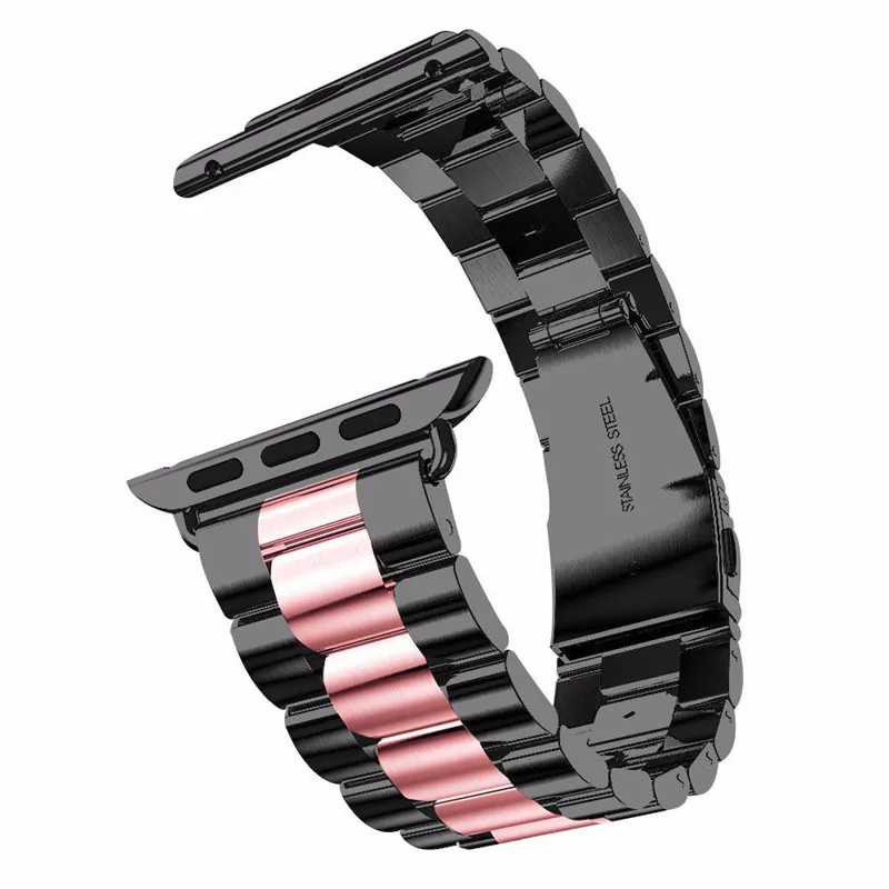 Ремешки совместимые с Apple Watch Band 40/44 мм Series 4 38/42 3/2/1 для мужчин и женщин из