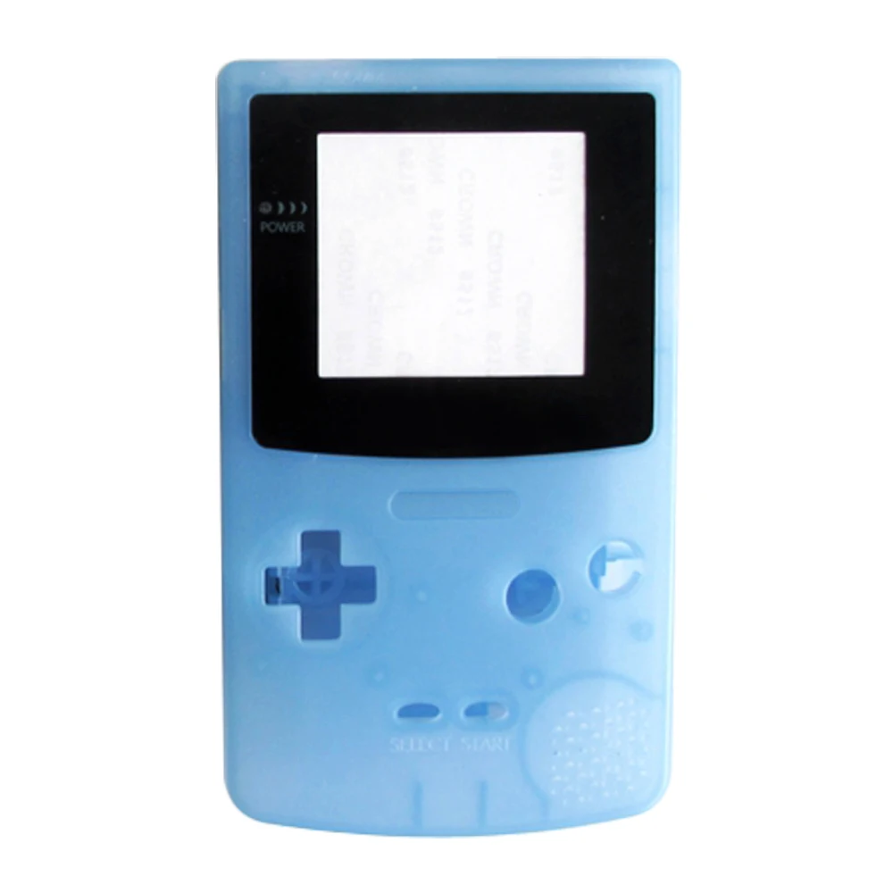 Высокое качество 13 видов цветов Корпус запасные части чехол для GBC Gameboy Цветной
