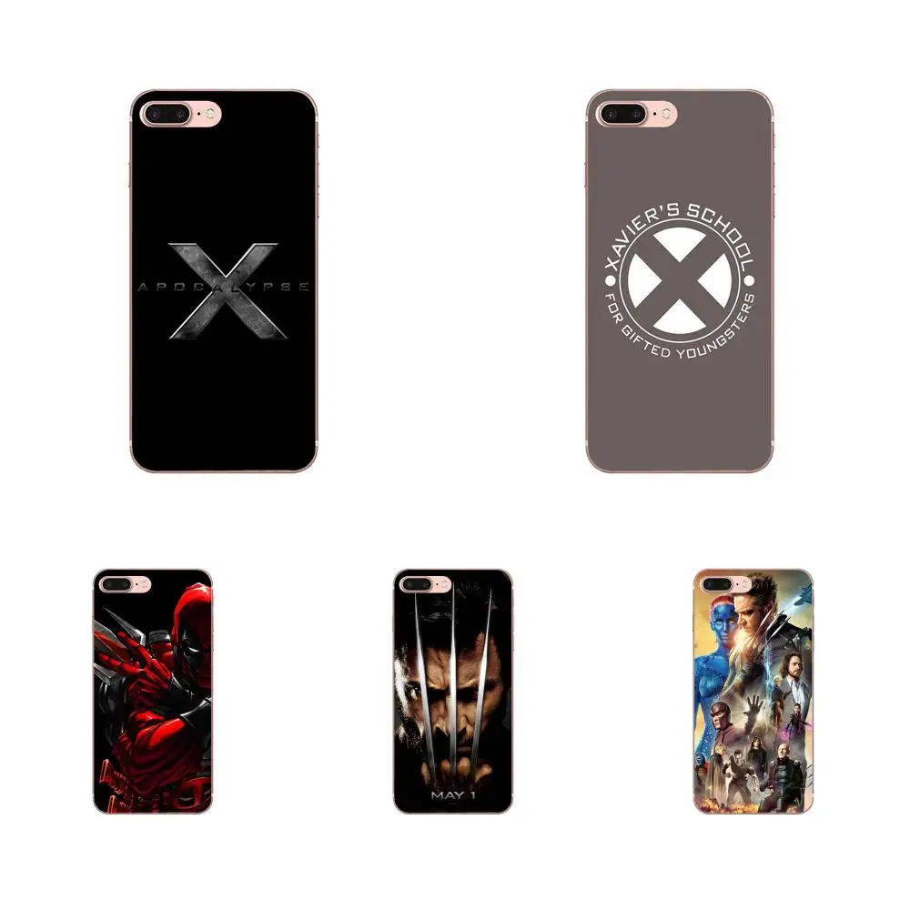 Мягкий защитный X Men Xmen Days Of Future Past для Xiaomi Note 3 4 Mi3 Mi4 Mi4C Mi4i Mi5 Mi 5S 5X 6 6X A1 Max Mix