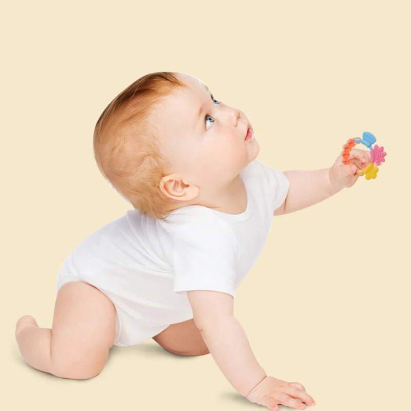 Reizbaby детская прорезывание зубов кольцо мягкое Силиконовое Детские