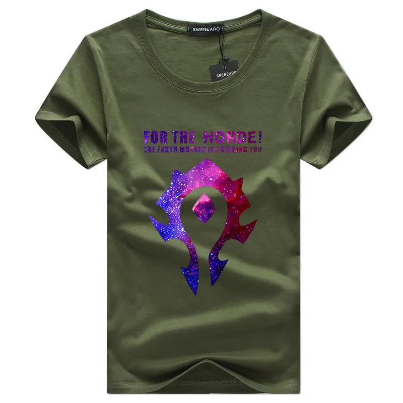 Летняя мужская футболка с круглым вырезом размера плюс 5xl брендовая