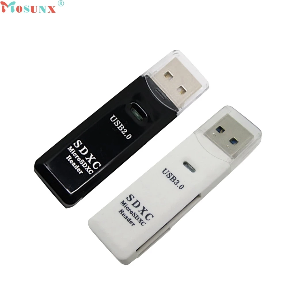 Mosunx Factory Price MINI 5Gbps Super Speed USB 3.0 Micro SD/SDXC TF Card Reader Adapter Mac OS Pro 0205 Drop Shipping | Компьютеры и