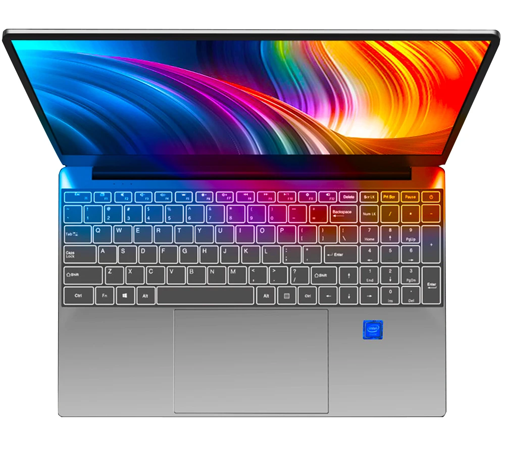 Ноутбук 15," Intel Core i3 5005U Win10 1920x1080 FHD 8 ГБ ОЗУ 1 ГБ SSD ноутбук с подсветкой клавиатуры металлическая крышка ноутбука