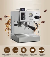 espresso coffee machine italian 9 bar semi automatic milk frother coffee maker household automatic espresso coffee machines