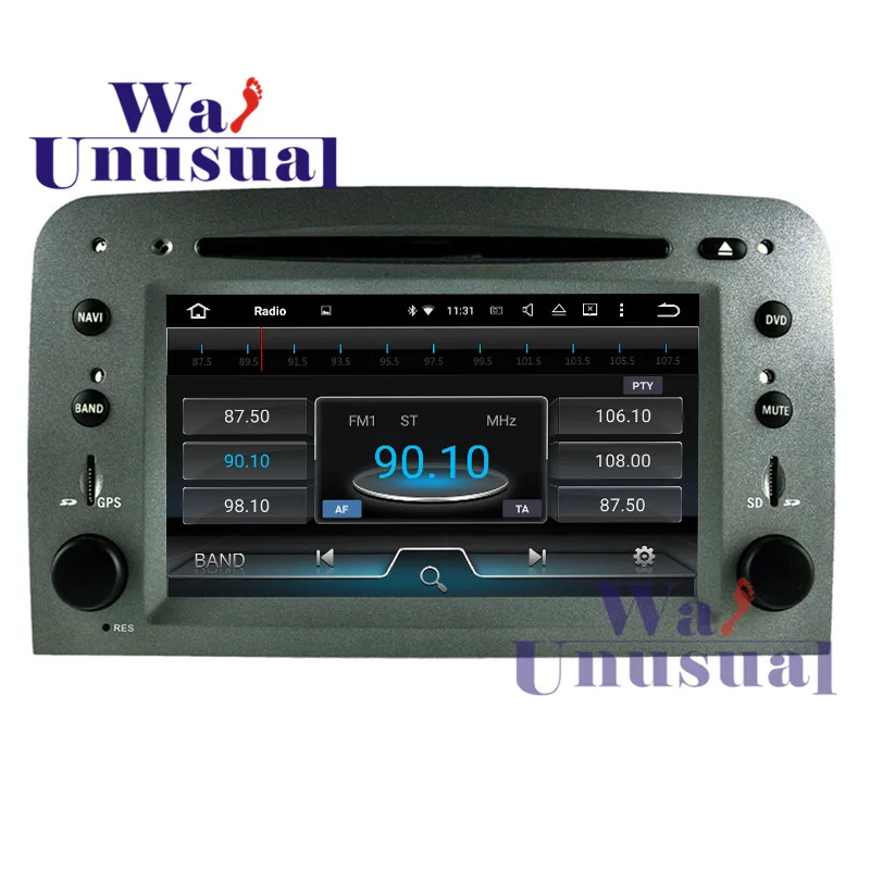 Wanute 6 2 дюйма Восьмиядерный процессор 64 ГБ Android 10 0 GPS навигация для Alfa Romeo 147 2005 GT 2007 с