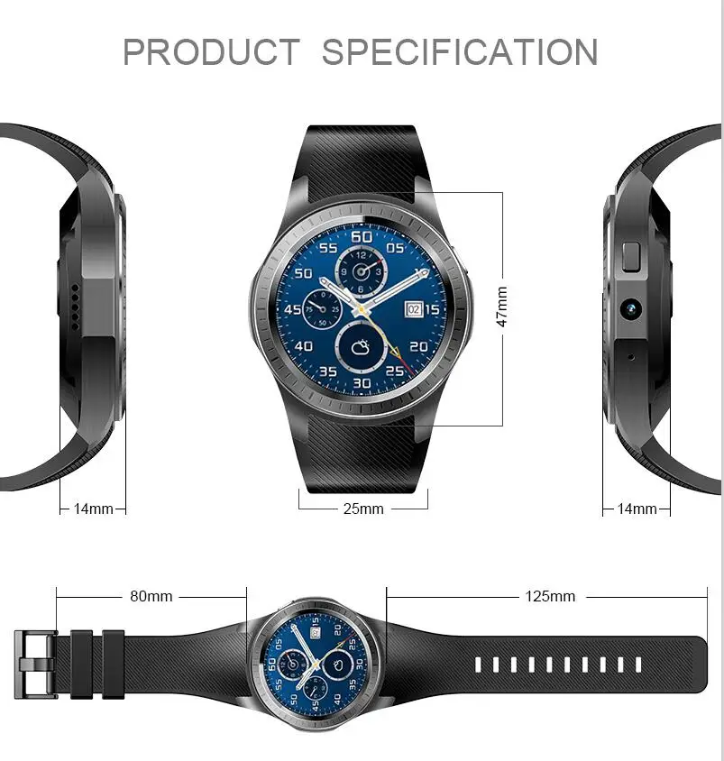 Android 5,1 smartwatch dm368 plus mtk6572 512MB+ 4GB с камерой gps 3g пульсометр vs SAMSUNG watch huawei watch k88h kw88 lem7
