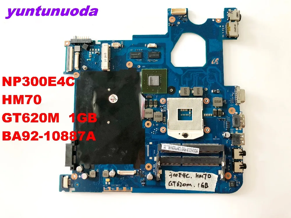 

Оригинальная материнская плата для ноутбука SAMSUNG NP300E4C, NP300E4C HM70 GT620M, 1 ГБ, товар протестирован, бесплатная доставка