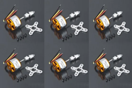 2017 новая распродажа безщеточный Hsp A2212 бесщеточный 1000kv для Rc F450 F550 самолет
