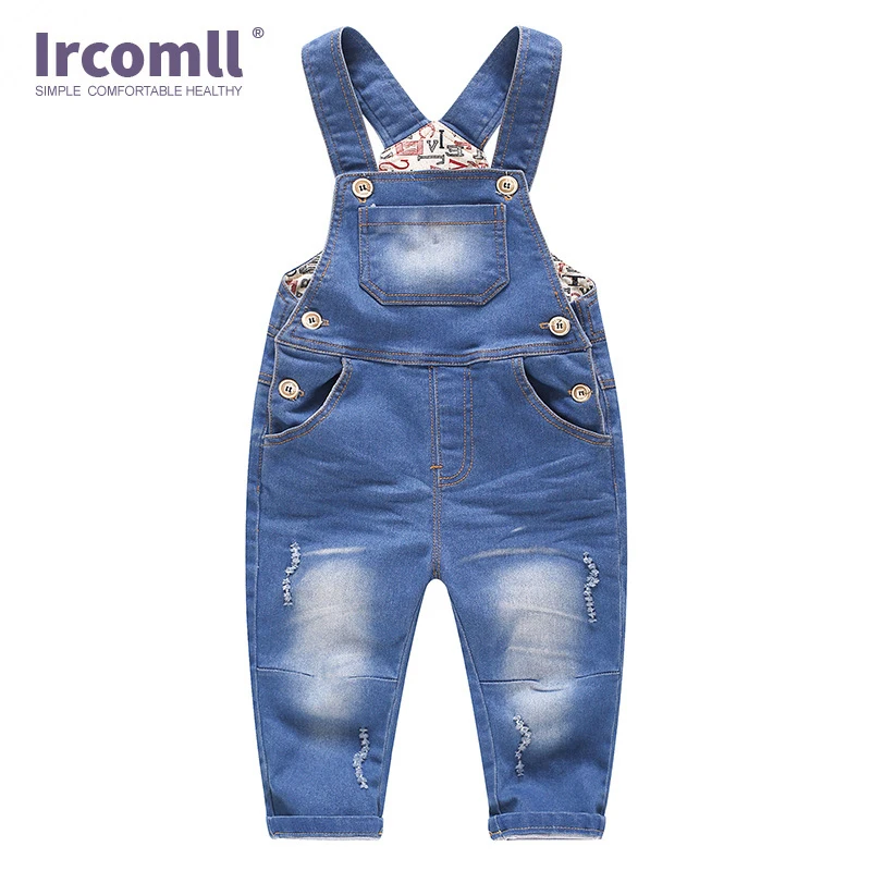 Ircomll джинсы комбинезоны для женщин детей комбинезон ковбой одежда маленьких