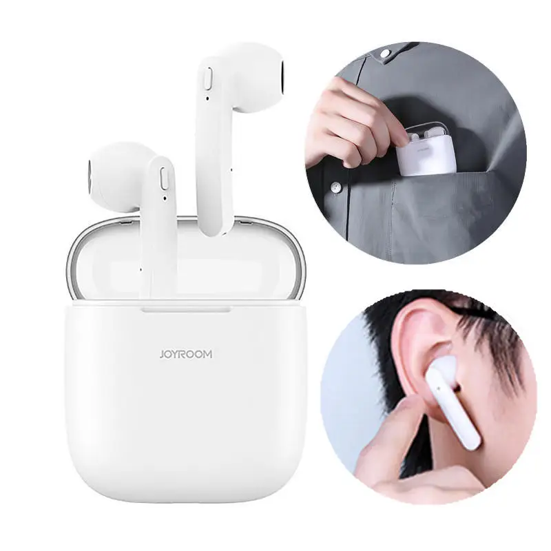 JOYROOM T04 True Беспроводной Bluetooth наушники бинауральные стерео вкладыши TWS с зарядный