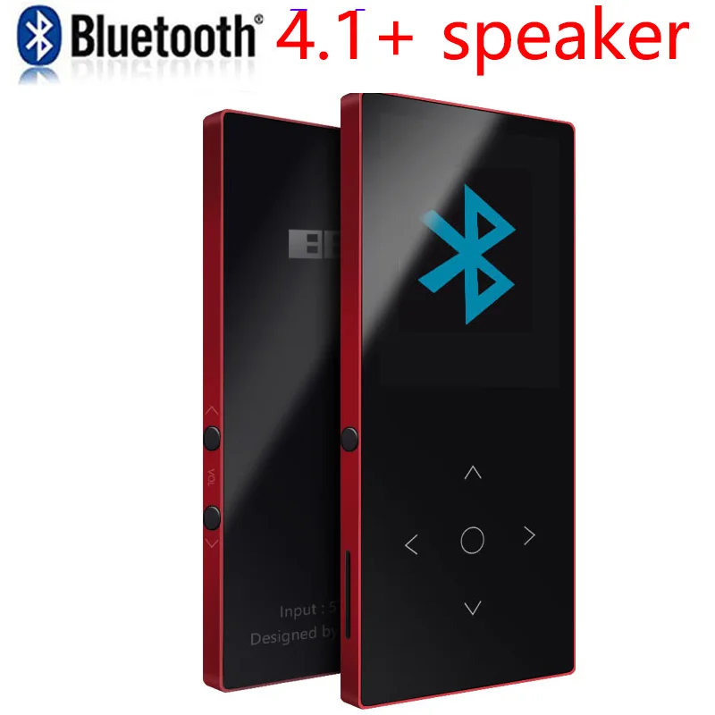Hi Fi Mp3 плеер Bluetooth с Сенсорный экран Встроенный Динамик функцией подачи Хай Фай