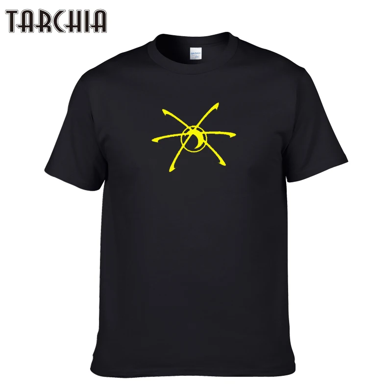 TARCHIA Новое поступление футболки хлопковые топы мужские с коротким рукавом