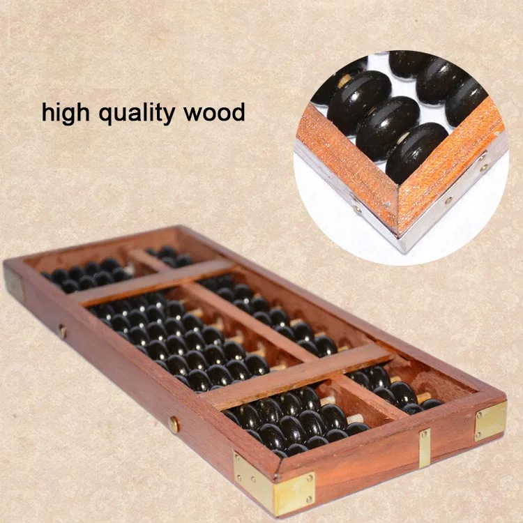 13 column wooden abacus Chinese Soroban Educational tool math toy mathmetic Calculator for student teacher sz28 | Игрушки и хобби