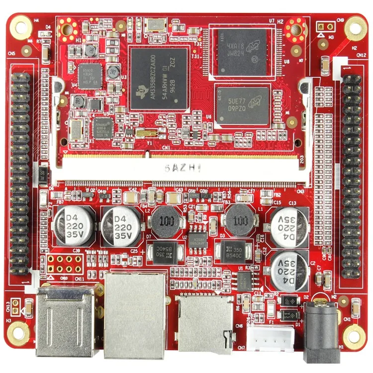 Процессор AM3354 core AM3358 плата разработки BeagleboneBlack промышленный модуль AM3352