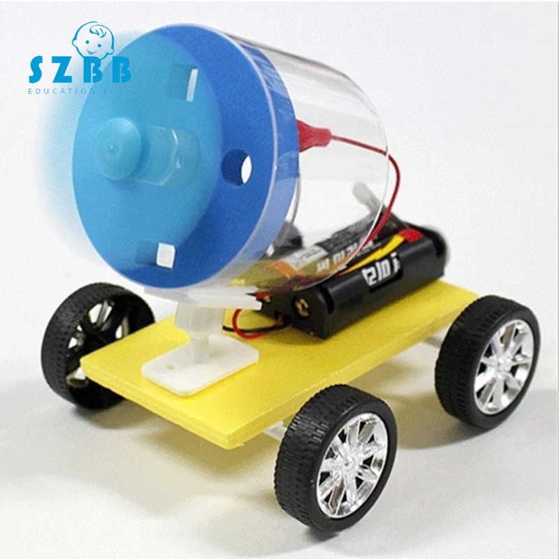 SZ паровой Diy с воздушным приводом развивающий Интеллектуальный ствол игрушка