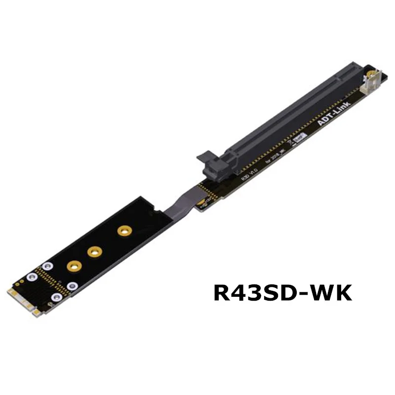 2018 Новый адаптер Gen3.0 PCIe Riser M.2 NVMe 16x GPU Graphic x16 Extender для Bitcoin Mining ETH NVIDIA AMD Colorful GTX|pcie
