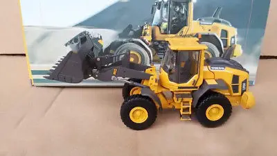 Колесный погрузчик MOTORART 1:50 VOLVO L90H Инженерная техника литые игрушечные модели для