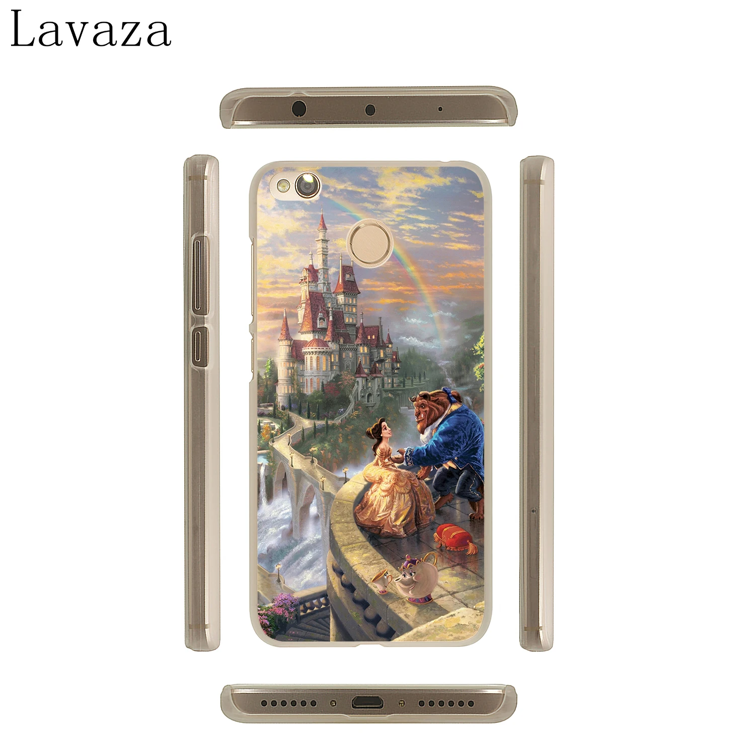 Чехол для телефона Lavaza Beauty and the Beast Xiaomi MI 9 9T A3 CC9 CC9E 8 A2 lite A1 Redmi K20 7A 6A 8A Note 7 6 5 Pro |