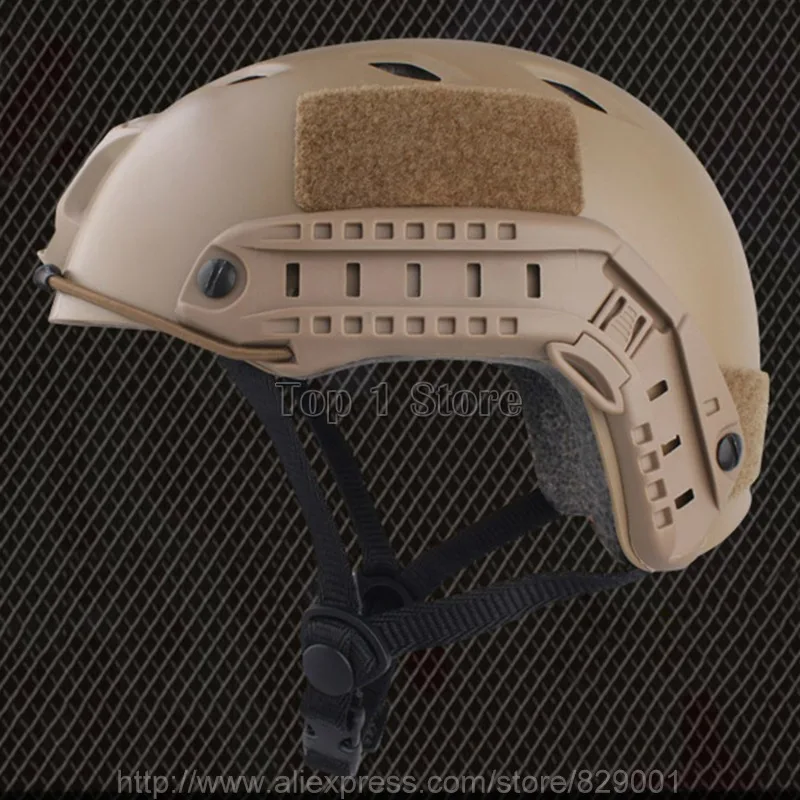 Полный 15 Цвет быстро шлем с защитным Goggle Pararescue Тип тактический военный шлем|helmet