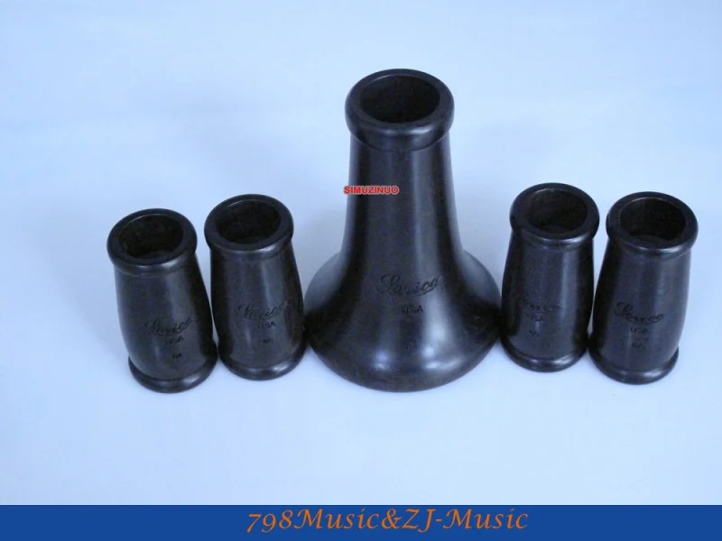 Grenadilla No.2 Деревянный кларнет Bell-Barrel-1pc Belll и 4 шт баррель для a-bb Buffet& Similar - Цвет: Grenadilla No.2