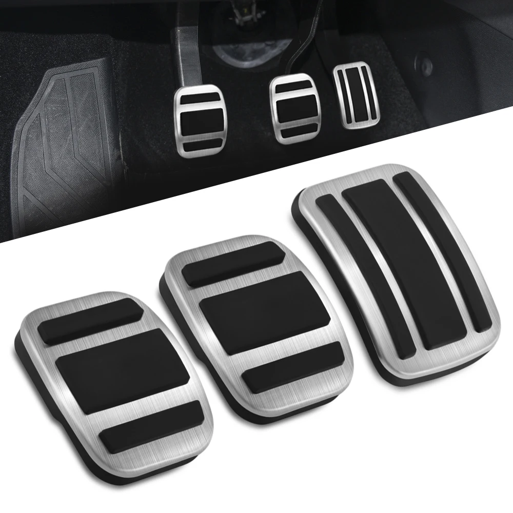 Противоскользящая Накладка для педали тормоза MT запчасти из нержавеющей стали