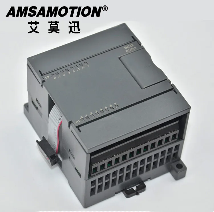 Amsamotion EM221 6ES7 221 1BH22 0XA8 16 вход 24В Цифровой модуль подходит Siemens S7 200 PLC|plc module| |