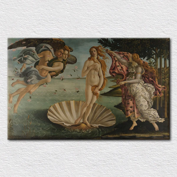 Современный декор классическое искусство картина ангелов известное впечатление